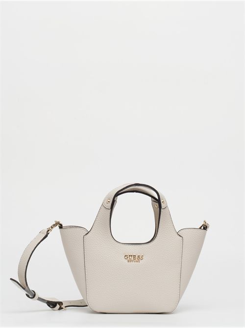 Borsa a mano Helina bone GUESS | HWBG96 40750BON